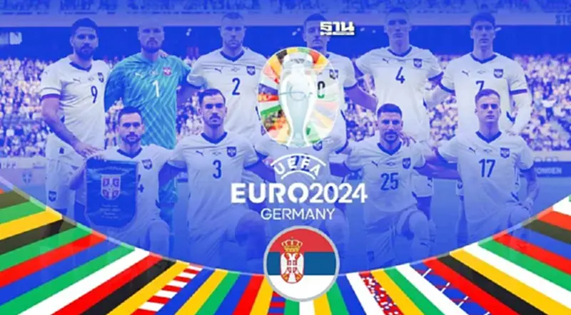 ฟุตบอลยูโร 2024 ทีมชาติเซอร์เบีย เช็คโปรแกรม-รายชื่อผู้เล่นที่นี่ ฟุตบอลยูโร 2024 ทีมชาติเซอร์เบีย เช็คโปรแกรม-รายชื่อผู้เล่นที่นี่
