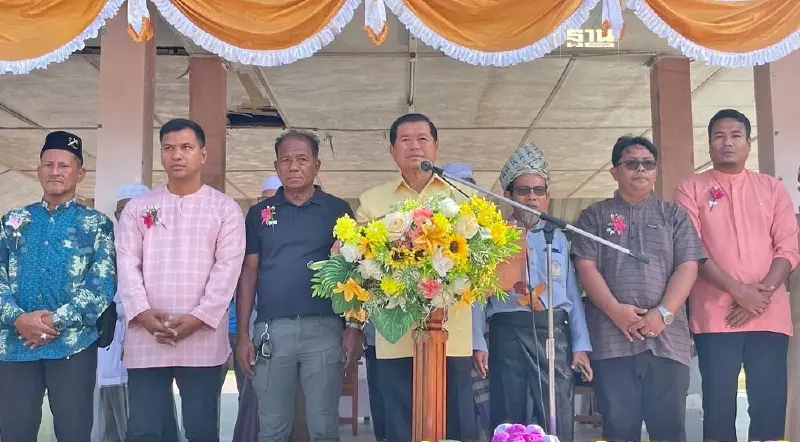 “นิพนธ์”เปิดมหกรรมกีฬาตาดีกา สะบ้าย้อย ย้ำสร้างคน ความรู้คู่กับคุณธรรม