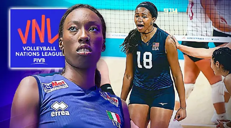 ถ่ายทอดสดวอลเลย์บอล VNL 2024 วันนี้ “อิตาลี vs สหรัฐ” ชี้ชะตารอบ 8 ทีมสุดท้าย ถ่ายทอดสดวอลเลย์บอล VNL 2024 วันนี้ “อิตาลี vs สหรัฐ” ชี้ชะตารอบ 8 ทีมสุดท้าย