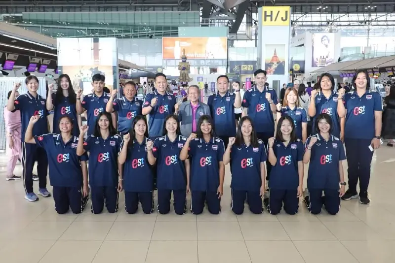 ไทย vs เวียดนาม วอลเลย์บอลหญิง U20 AVC 2024 ชิงแชมป์เอเชีย 1 ก.ค.นี้