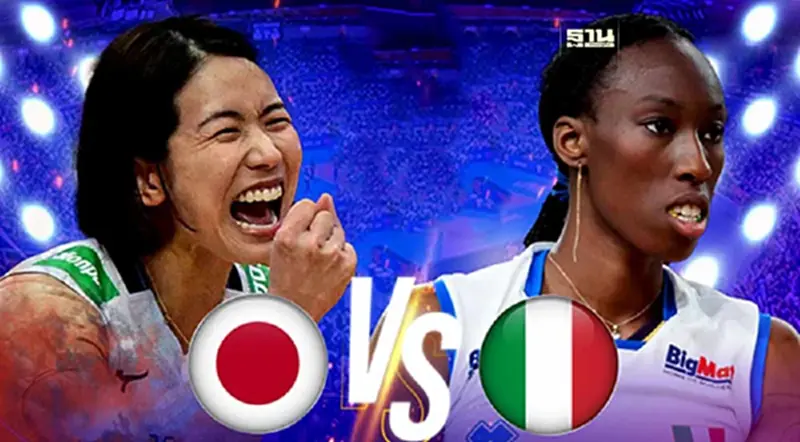 ตารางวอลเลย์บอลเนชั่นส์ลีก 2024 วันนี้ อิตาลี vs ญี่ปุ่น-บราซิล vs โปแลนด์ ตารางวอลเลย์บอลเนชั่นส์ลีก 2024 วันนี้ อิตาลี vs ญี่ปุ่น-บราซิล vs โปแลนด์