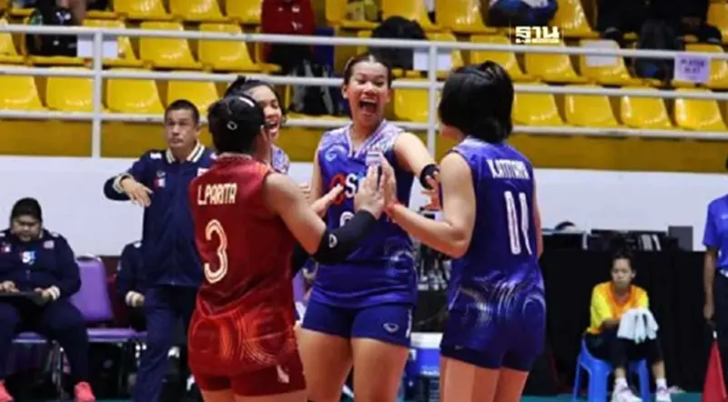 ข่าวดี วอลเลย์บอลหญิงไทย U18 คว้าตั๋วแข่ง U19 ชิงแชมป์โลกปี 2025 ข่าวดี วอลเลย์บอลหญิงไทย U18 คว้าตั๋วแข่ง U19 ชิงแชมป์โลกปี 2025