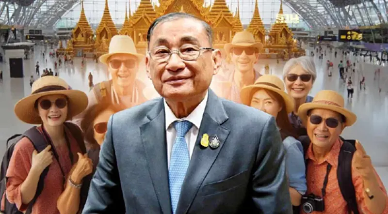 เสริมศักดิ์ สั่งเร่งจัดการ “ทัวร์ทุบตลาด” นอมีนีทัวร์จีนทำลายท่องเที่ยว เสริมศักดิ์ สั่งเร่งจัดการ “ทัวร์ทุบตลาด” นอมีนีทัวร์จีนทำลายท่องเที่ยว