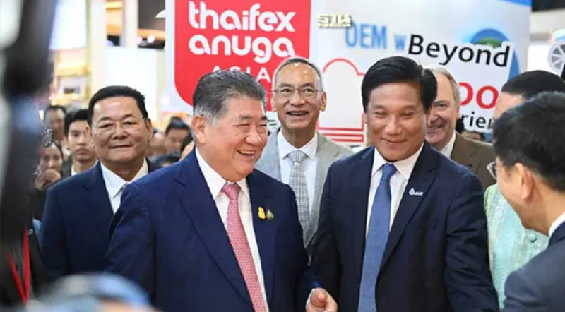 KALDI ค้าปลีกญี่ปุ่นช้อปสินค้า THAIFEX "พาณิชย์" หวังดันสินค้าไทยบุกตลาด KALDI ค้าปลีกญี่ปุ่นช้อปสินค้า THAIFEX "พาณิชย์" หวังดันสินค้าไทยบุกตลาด