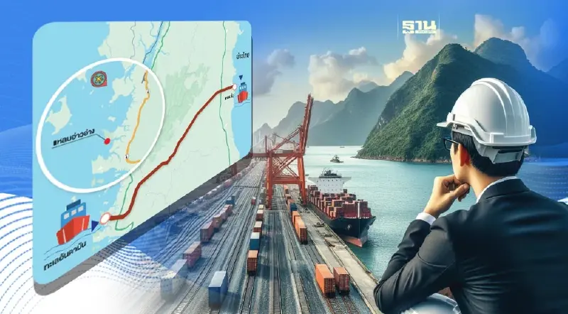 "แลนด์บริดจ์"ร้อน ราคาที่ดินชุมพร-ระนองพุ่ง 400%