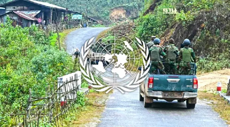 UN แฉแบงก์ต่างชาติใน 7 ประเทศ รวมทั้งไทย เอี่ยวการซื้ออาวุธของกองทัพเมียนมา UN แฉแบงก์ต่างชาติใน 7 ประเทศ รวมทั้งไทย เอี่ยวการซื้ออาวุธของกองทัพเมียนมา
