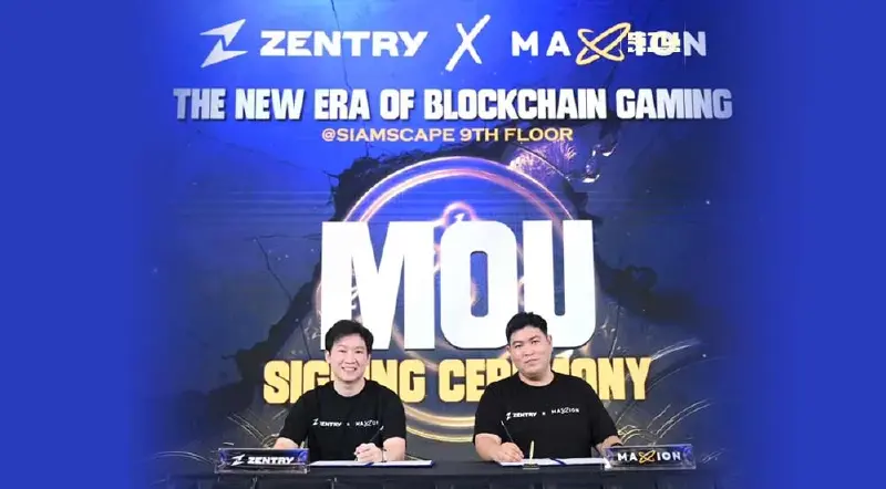 Zentry ทุ่มซื้อ Maxion ผลักดันสู่ผู้นำเกมบล็อกเชนระดับโลก