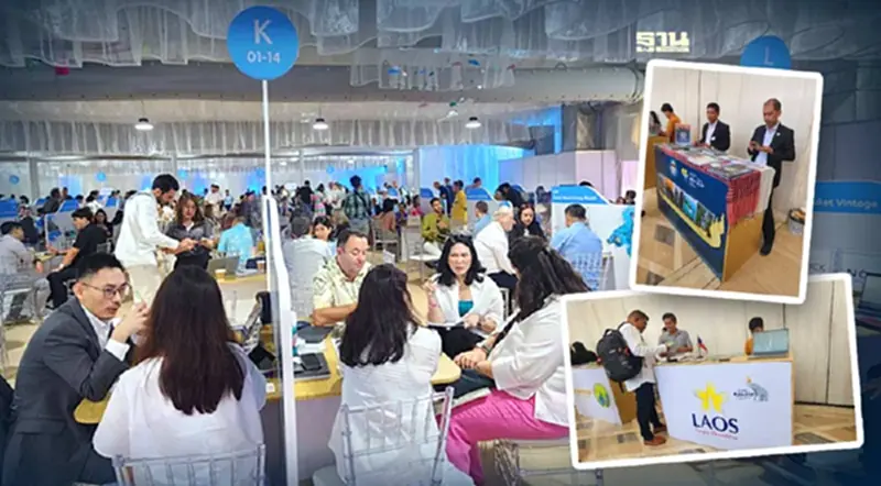 ททท.ชู TTM+ 2024 ดันไทยฮับอาเซียน เปิดเจรจาขายเที่ยวไทย 1.5 หมื่นนัดหมาย ททท.ชู TTM+ 2024 ดันไทยฮับอาเซียน เปิดเจรจาขายเที่ยวไทย 1.5 หมื่นนัดหมาย