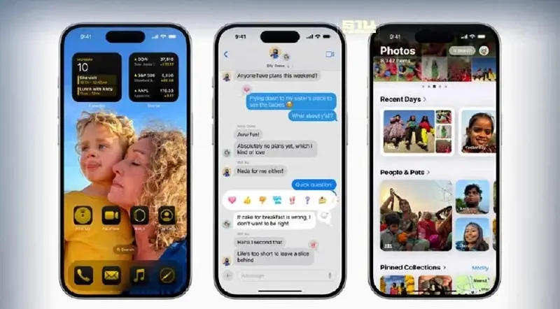 iPhone iOS 18  Apple เพิ่มฟีเจอร์ใหม่ยกเครื่องใหม่เป็น Apple Intelligence