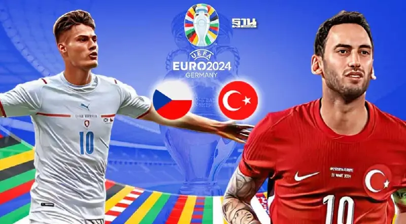 ถ่ายทอดสด สาธารณรัฐเช็ก VS ตุรกี เช็คผลบอล-ตารางคะแนนยูโร 2024 ที่นี่