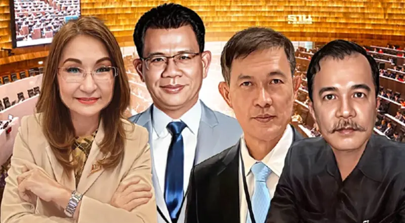 ส่องรายชื่อว่าที่ 10 สว. กลุ่ม 18 “สื่อสารมวลชน ผู้สร้างสรรค์วรรณกรรม” ส่องรายชื่อว่าที่ 10 สว. กลุ่ม 18 “สื่อสารมวลชน ผู้สร้างสรรค์วรรณกรรม”