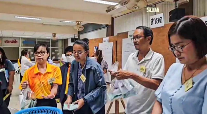 ผลนับคะแนนใหม่เลือก สว. เขตบางเขนไม่ส่งผลเปลี่ยนแปลงผู้เข้ารอบจังหวัด ผลนับคะแนนใหม่เลือก สว. เขตบางเขนไม่ส่งผลเปลี่ยนแปลงผู้เข้ารอบจังหวัด