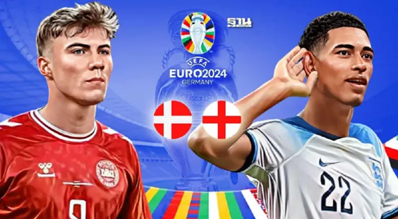 ถ่ายทอดสด เดนมาร์ก VS อังกฤษ ดูบอลสดศึกยูโร 2024 เวลา 23.00 น. ถ่ายทอดสด เดนมาร์ก VS อังกฤษ ดูบอลสดศึกยูโร 2024 เวลา 23.00 น.