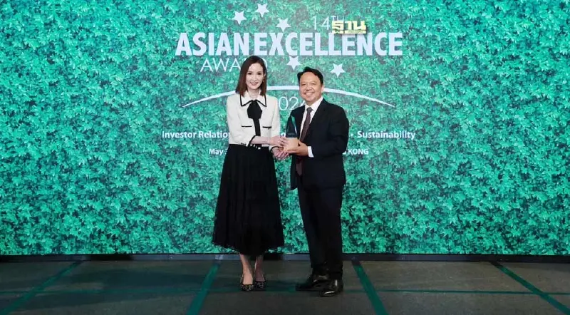 GULF คว้า 4 รางวัลจากงาน Asian Excellence Awards 2024 ครั้งที่ 14