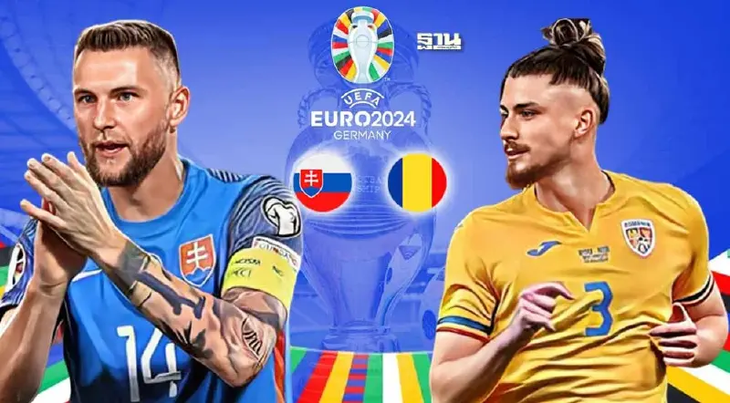 ดูบอลสด สโลวาเกีย พบ โรมาเนีย ถ่ายทอดสด-อัพเดตผลบอลยูโร 2024 ที่นี่