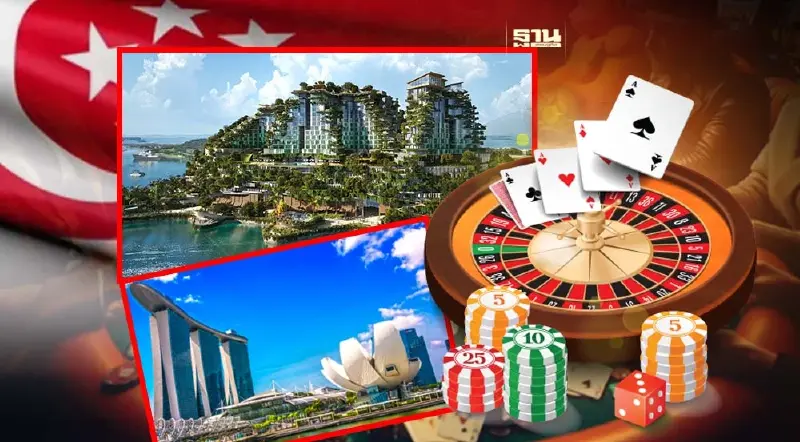 สิงคโปร์เริ่มโครงการ "คาสิโนรีสอร์ท" เฟส2 มูลค่ากว่า 2 แสนล้านบนเกาะเซนโตซา