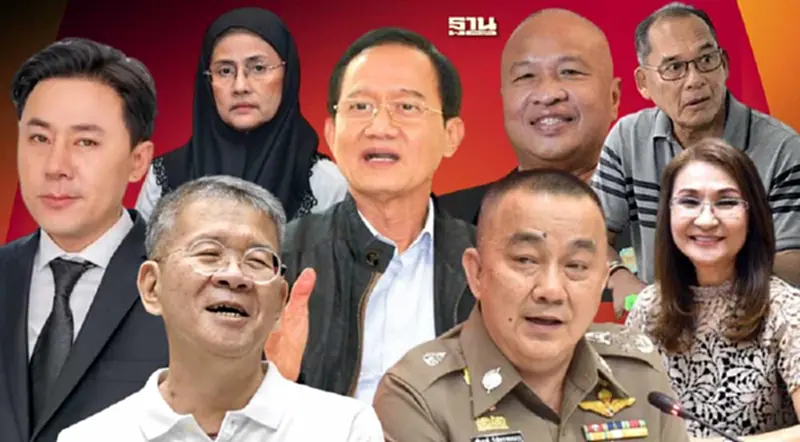 เปิด“คนดัง”พาเหรดเข้ารอบสุดท้ายเลือกไขว้ สว.ระดับประเทศ เปิด“คนดัง”พาเหรดเข้ารอบสุดท้ายเลือกไขว้ สว.ระดับประเทศ
