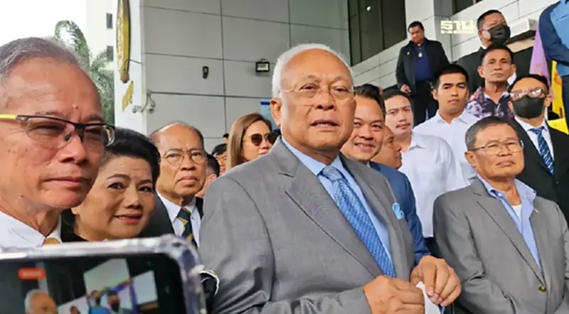 ศาลอุทธรณ์แก้ลดโทษ ‘สุเทพ-ถาวร’ 1 ปี ไม่รอลงอาญา ศาลอุทธรณ์แก้ลดโทษ ‘สุเทพ-ถาวร’ 1 ปี ไม่รอลงอาญา