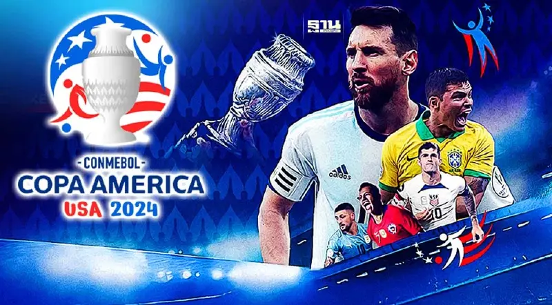 ตารางดูบอลสด-ผลบอล “โคปาอเมริกา Copa America 2024” อัพเดทล่าสุดที่นี่ ตารางดูบอลสด-ผลบอล “โคปาอเมริกา Copa America 2024” อัพเดทล่าสุดที่นี่