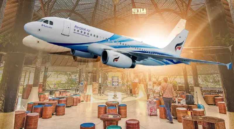 บางกอกแอร์เวย์ส ทุ่ม 2,300 ล้าน ขยายสนามบินสมุย พัฒนาสนามบินตราดแห่งใหม่