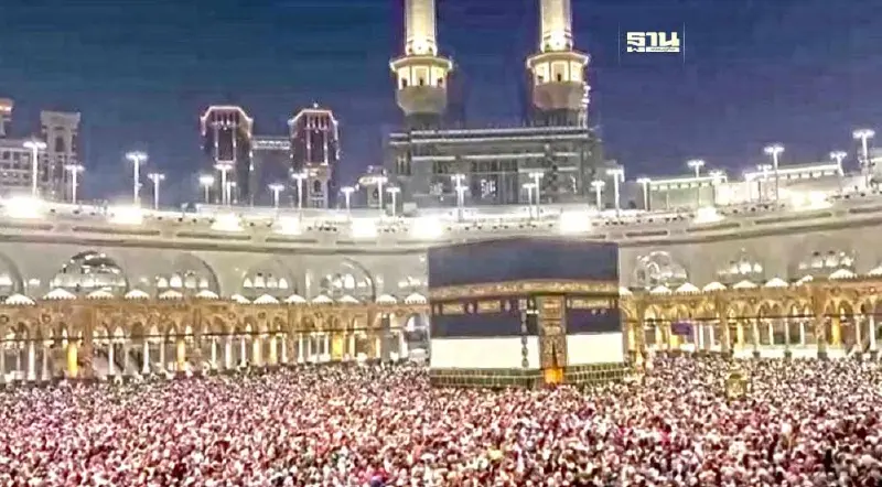 ผู้แสวงบุญฮัจญ์ในเมกกะ เสียชีวิตแล้วกว่า 1,300 คนท่ามกลางสภาพอากาศร้อนจัด