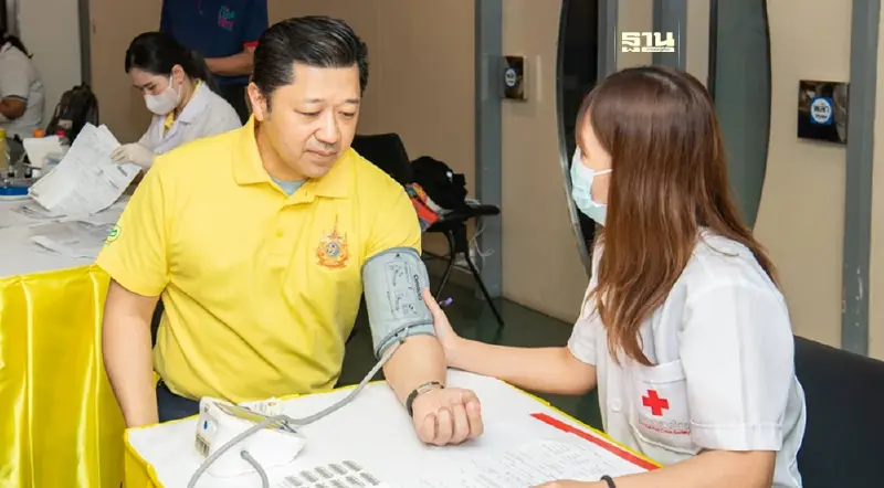 ซีอีโอ ซีพี "ศุภชัย เจียรวนนท์" ปลื้มได้บริจาคโลหิต ช่วยชีวิตเพื่อนมนุษย์