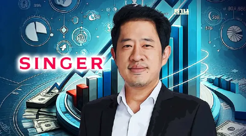 SINGER มั่นใจปี 67 ผลงานพลิกเทิร์นอะราวด์ จ่อจ่ายคืนหุ้นกู้ไตรมาส 3/67 SINGER มั่นใจปี 67 ผลงานพลิกเทิร์นอะราวด์ จ่อจ่ายคืนหุ้นกู้ไตรมาส 3/67