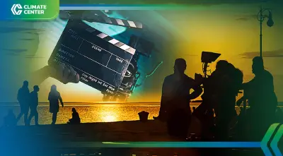 เบื้องหลังภาพยนตร์และโทรทัศน์: ความบันเทิงที่แฝงผลกระทบโลกร้อน