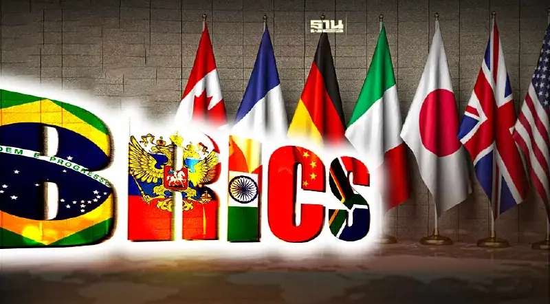 ศึกครองผู้นำเศรษฐกิจโลก BRICS ปะทะ G7 ใครเเน่กว่ากัน