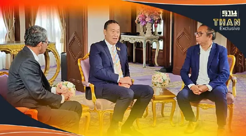 “เศรษฐา” Exclusive Talk รับปม 40 สว. กระทบเชื่อมั่น กาง 4 นโยบายถึงสิ้นปี “เศรษฐา” Exclusive Talk รับปม 40 สว. กระทบเชื่อมั่น กาง 4 นโยบายถึงสิ้นปี