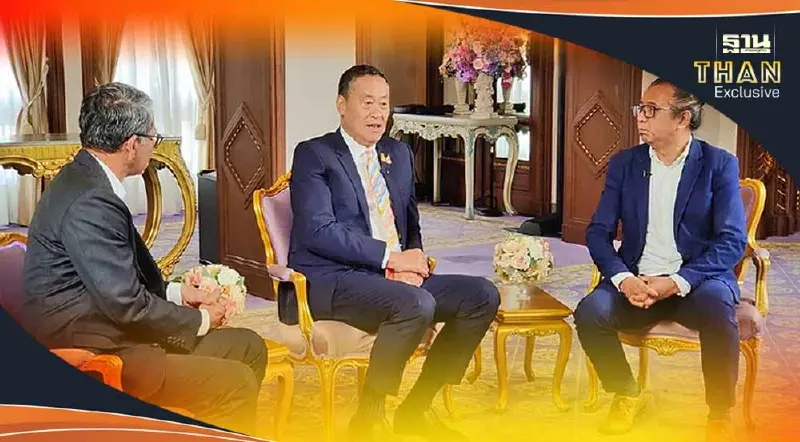 “เศรษฐา” Exclusive Talk รับปม 40 สว. กระทบเชื่อมั่น กาง 4 นโยบายถึงสิ้นปี