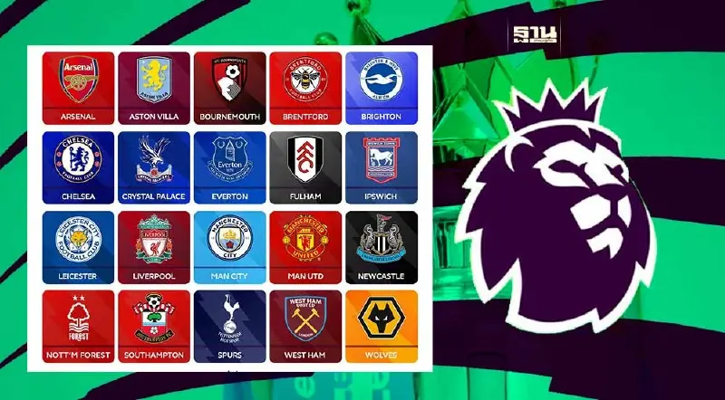 โปรแกรมพรีเมียร์ลีก 2024/25 เริ่มส.ค.นี้ เช็คบิ๊กแมตซ์สัปดาห์แรกที่นี่