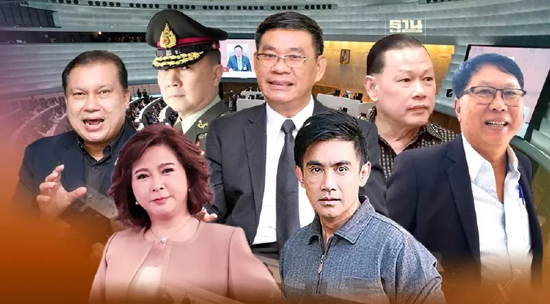 คนดังร่วงระนาว ไม่ได้ไปต่อ สว.ระดับประเทศ