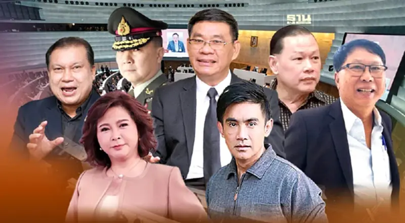 คนดังร่วงระนาว ไม่ได้ไปต่อ สว.ระดับประเทศ คนดังร่วงระนาว ไม่ได้ไปต่อ สว.ระดับประเทศ