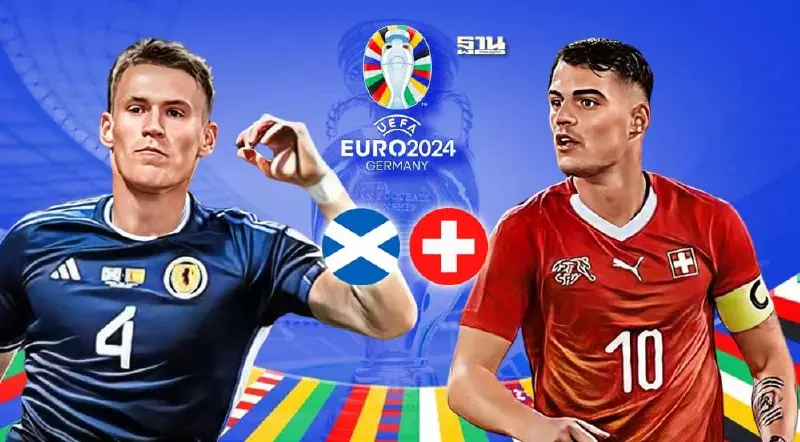 ถ่ายทอดสดบอลยูโร สกอตแลนด์ VS สวิตเซอร์แลนด์ ดูบอลสด 02.00 น.