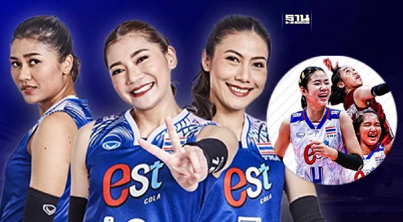 baccarat เปิดตาราง “วอลเลย์บอลหญิงไทย 2 ชุด” VNL 2024 และ U18 ลงชิงแชมป์ 2 รายการ