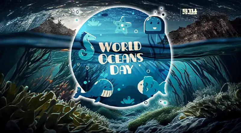 8 มิถุนายน 2567 World Oceans Day บนความท้าทายทะเลเดือด 8 มิถุนายน 2567 World Oceans Day บนความท้าทายทะเลเดือด