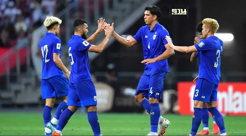 ถ่ายทอดสด จีน VS ทีมชาติไทย ดูบอลสดฟุตบอลโลก รอบคัดเลือก เวลา 19.00 น.