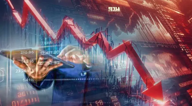 ส่องไทม์ไลน์ "ฟันด์โฟลว์" ไหลออกรายวัน 13 วันกว่า 2.4 หมื่นล้าน การเมืองกดดัน