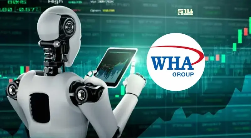 หุ้น WHA เจอ"โรบอทเทรดดิ้ง" หนักสุด สัดส่วน 43% มูลค่า 315 ล้านบาท