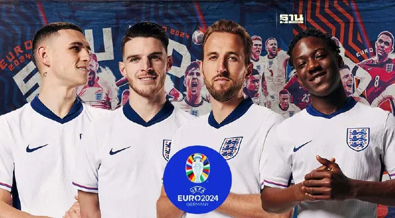 ทีมชาติอังกฤษ ลุยศึกยูโร 2024 เช็คโปรแกรมการแข่งขัน-รายชื่อผู้เล่นที่นี่