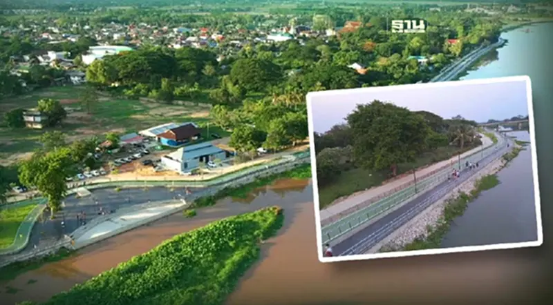 พลิกโฉมริมน้ำกก เชียงราย ดันแหล่งท่องเที่ยวแห่งใหม่ รับประชาคมอาเซียน พลิกโฉมริมน้ำกก เชียงราย ดันแหล่งท่องเที่ยวแห่งใหม่ รับประชาคมอาเซียน
