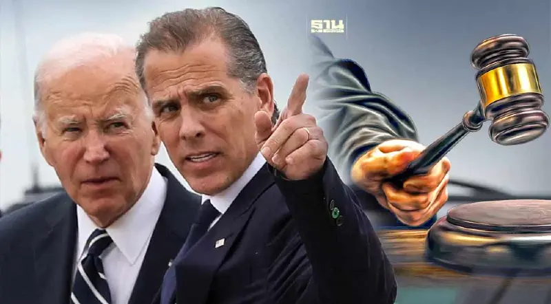 ลูกชาย "โจ ไบเดน" ถูกตัดสินผิดคดีอาญา 3 กระทง โทษจำคุกสูงสุด 25 ปี