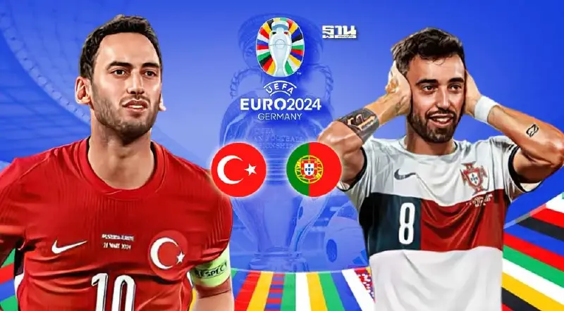 ถ่ายทอดสด ตุรกี พบ โปรตุเกส บิ๊กแมตซ์ยูโร 2024 ดูบอลสดเวลา 23.00 น.