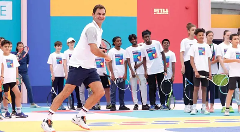 "ยูนิโคล่" ต่อยอด Around the World with Roger Federer ปั้นนักเทนนิสรุ่นเยาว์ "ยูนิโคล่" ต่อยอด Around the World with Roger Federer ปั้นนักเทนนิสรุ่นเยาว์