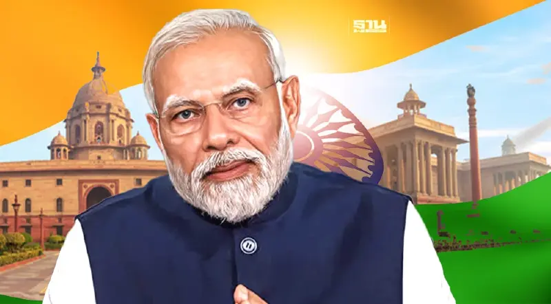 "โมดี" คว้าชัยชนะเลือกตั้งอินเดีย ได้ครองเก้าอี้นายกรัฐมนตรีสมัยที่สาม