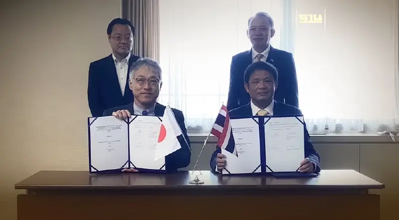 กฟผ. จับมือ IHI Corporation ศึกษาพัฒนาการใช้ Biomass ที่โรงไฟฟ้าแม่เมาะ 