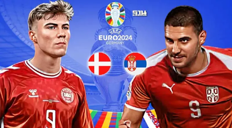 เดนมาร์ก VS เซอร์เบีย ถ่ายทอดสด-อัพเดตผลบอลยูโร 2024 ที่นี่ เดนมาร์ก VS เซอร์เบีย ถ่ายทอดสด-อัพเดตผลบอลยูโร 2024 ที่นี่