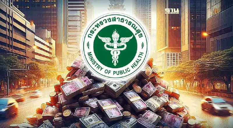 รัฐบาลอัดงบปี 68 ให้ สธ. กว่า 3.4 แสนล้าน เพิ่มขึ้น​ 2.1 หมื่นล้านบาท  