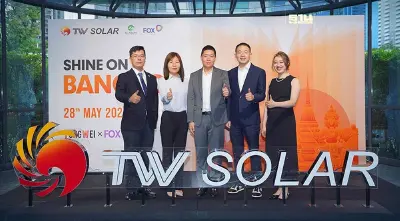บิ๊กเนมจีน “ทงเวย” ผนึกฟ็อกซ์ อีเอสเอส ขนนวัตกรรมรุกตลาดโซลาร์เซลล์ไทย